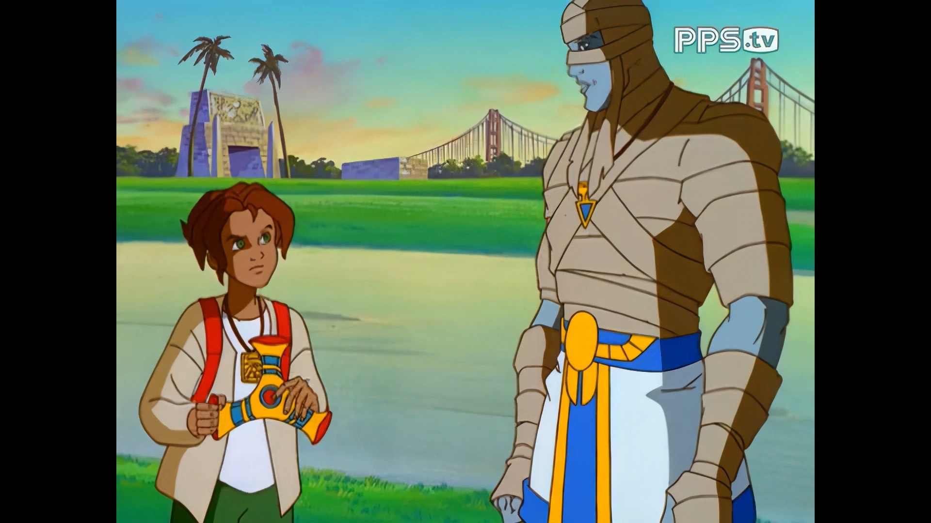 【4k修复】【木乃伊战士】[06]万水之神