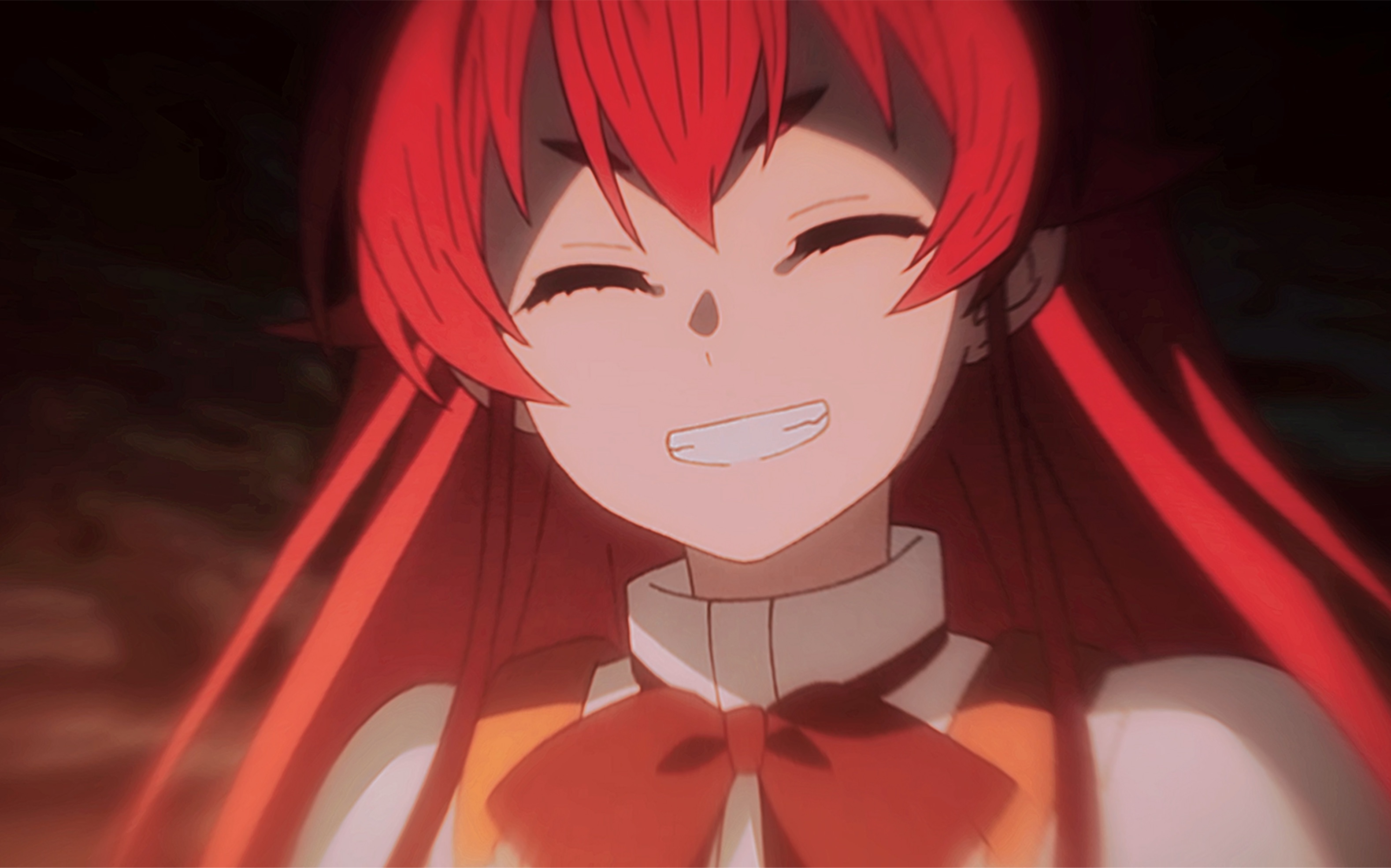 "回眸一笑百媚生"