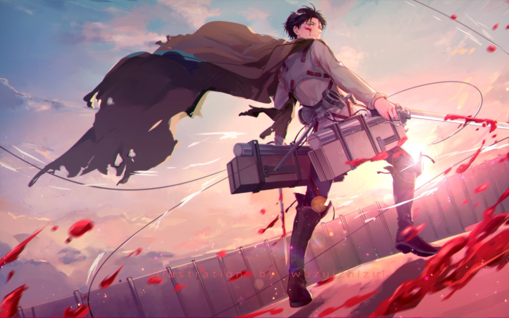 兵长砍猴巨微信8.0_哔哩哔哩_bilibili