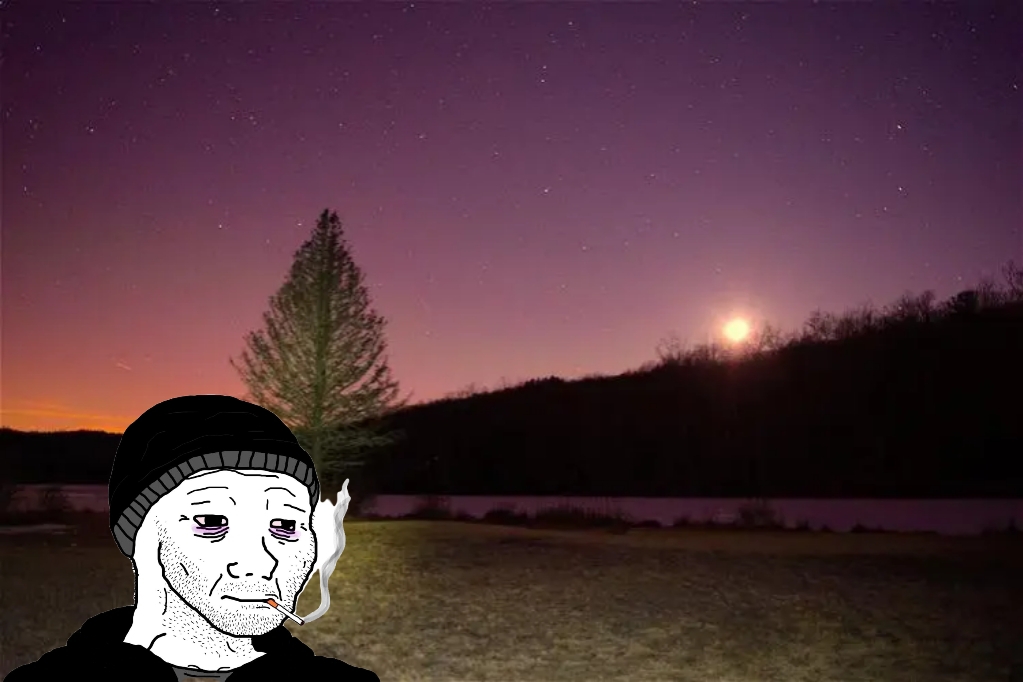 黑暗中的黎明之光