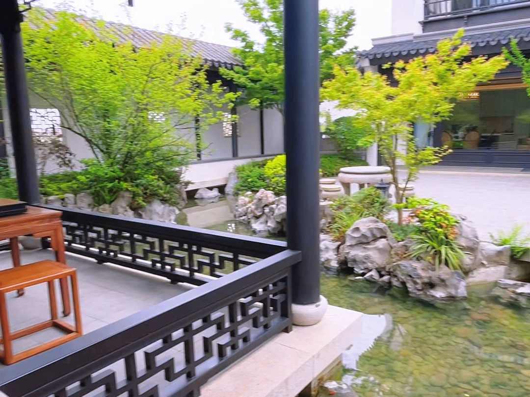 成都南70年中式合院,精装现房带200平大花园