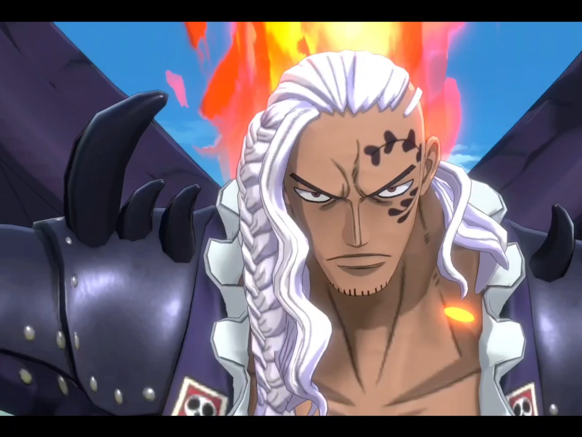 三灾老大"炎灾烬"登场《航海王热血航线》