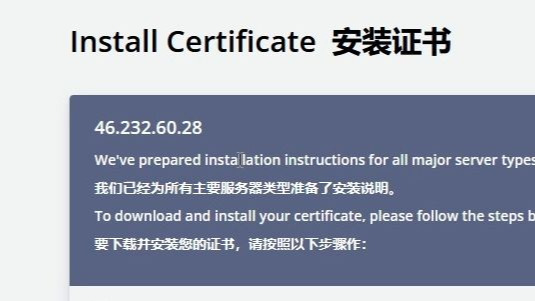 IP也能申请SSL?