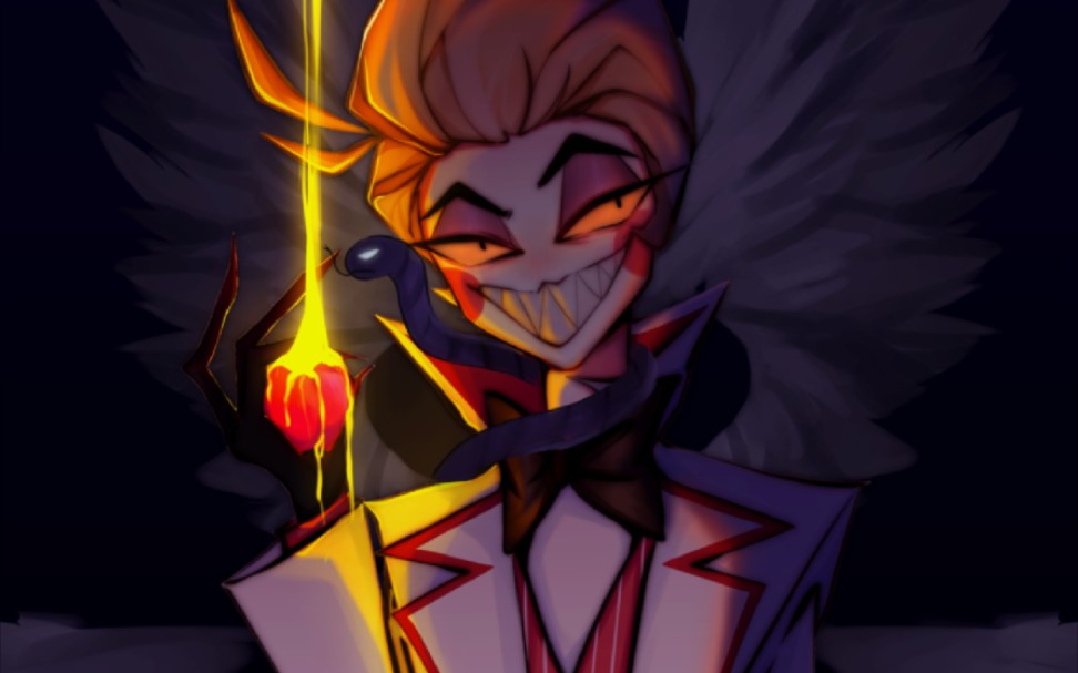 发点给朋友看的小过程【地狱客栈hazibin hotel|lucifer】