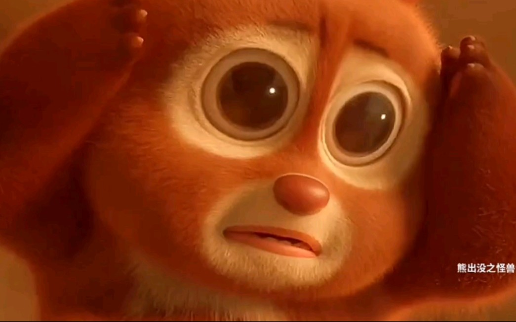 [熊出没]熊妈妈:"即使我是机器人,我也要拼死保护我的孩子"