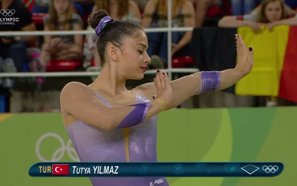 Tutya Yilmaz 2016年里约奥运会 自由操(Olympic官方修复版)哔哩哔哩bilibili