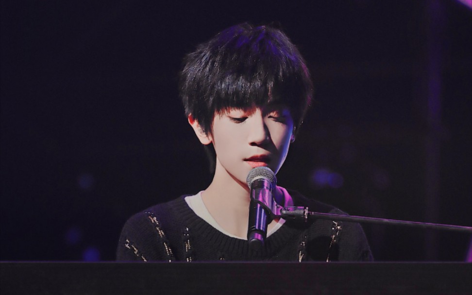 11 tf家族新年音乐会-重逢】《推开世界的门》李天泽_哔哩哔哩 (゜-゜
