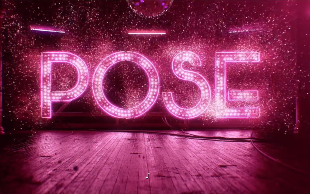 [图]美剧《Pose》姿态片头 The Category is live, Work, Pose!