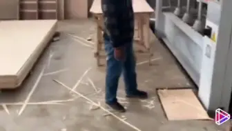 #贴木皮线