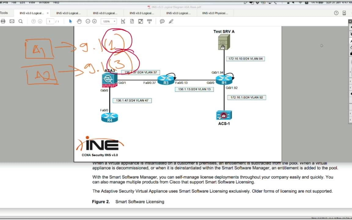 【INE课程】思科认证网络安全工程师教程 下 CCNA Security 210260 46集【英语】哔哩哔哩bilibili