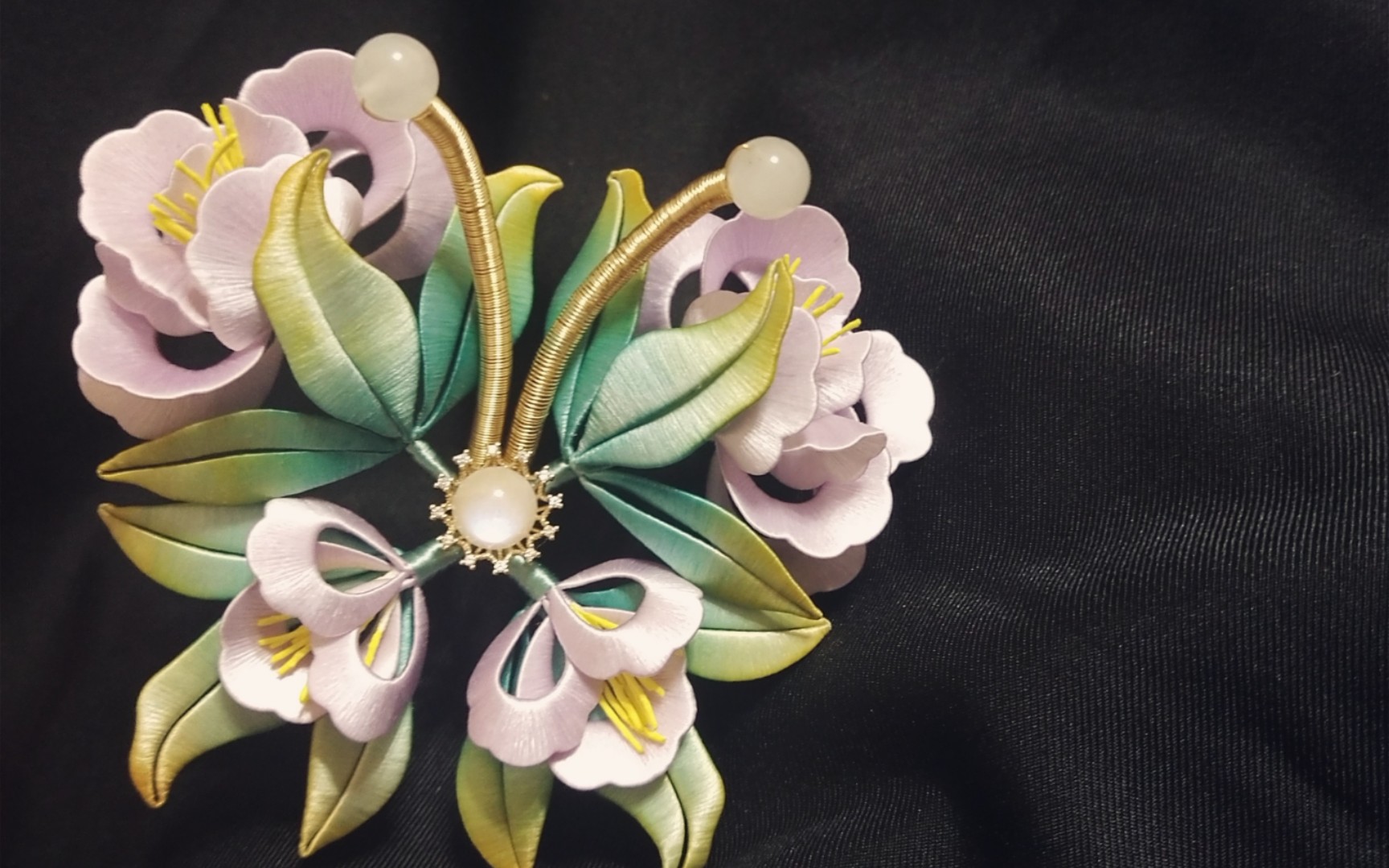 缠花芙蓉蝴蝶教程来自岚尚宫