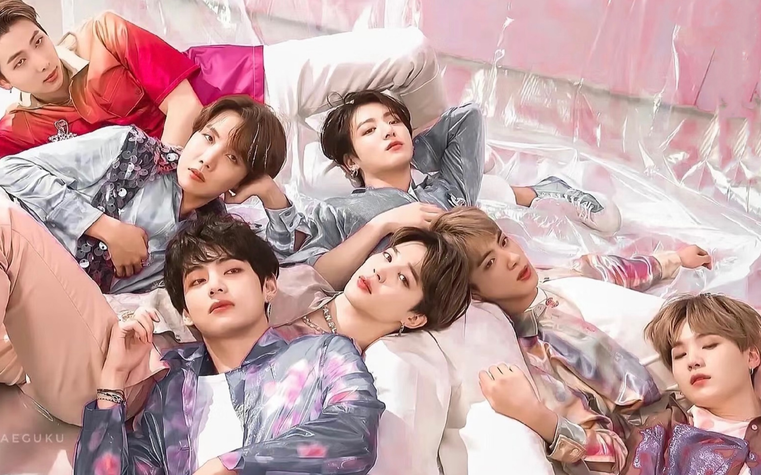 【run bts】谁懂这个part!