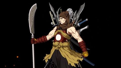 Fgo 改模lancer 武藏坊弁庆 Cv 稻田彻 模组演示 哔哩哔哩