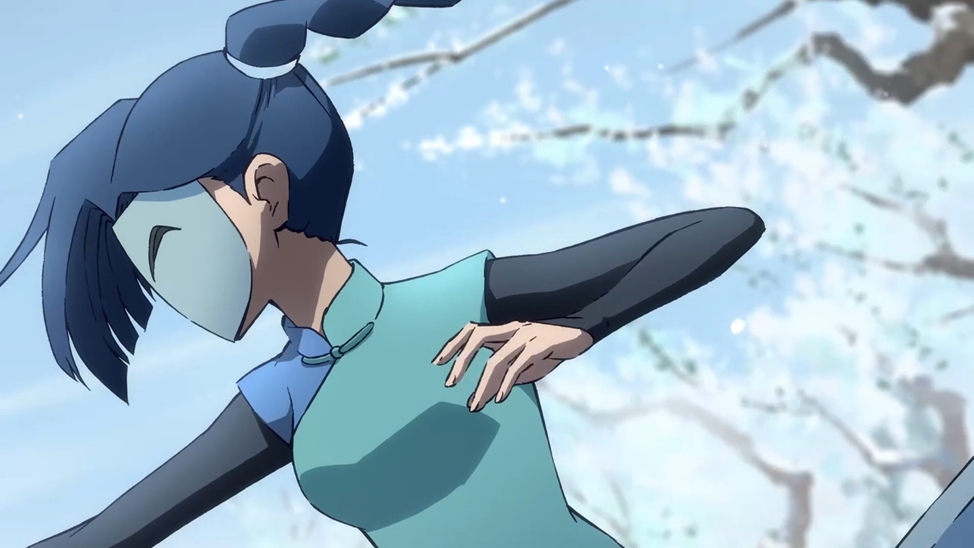 梅花十三与父亲的决斗