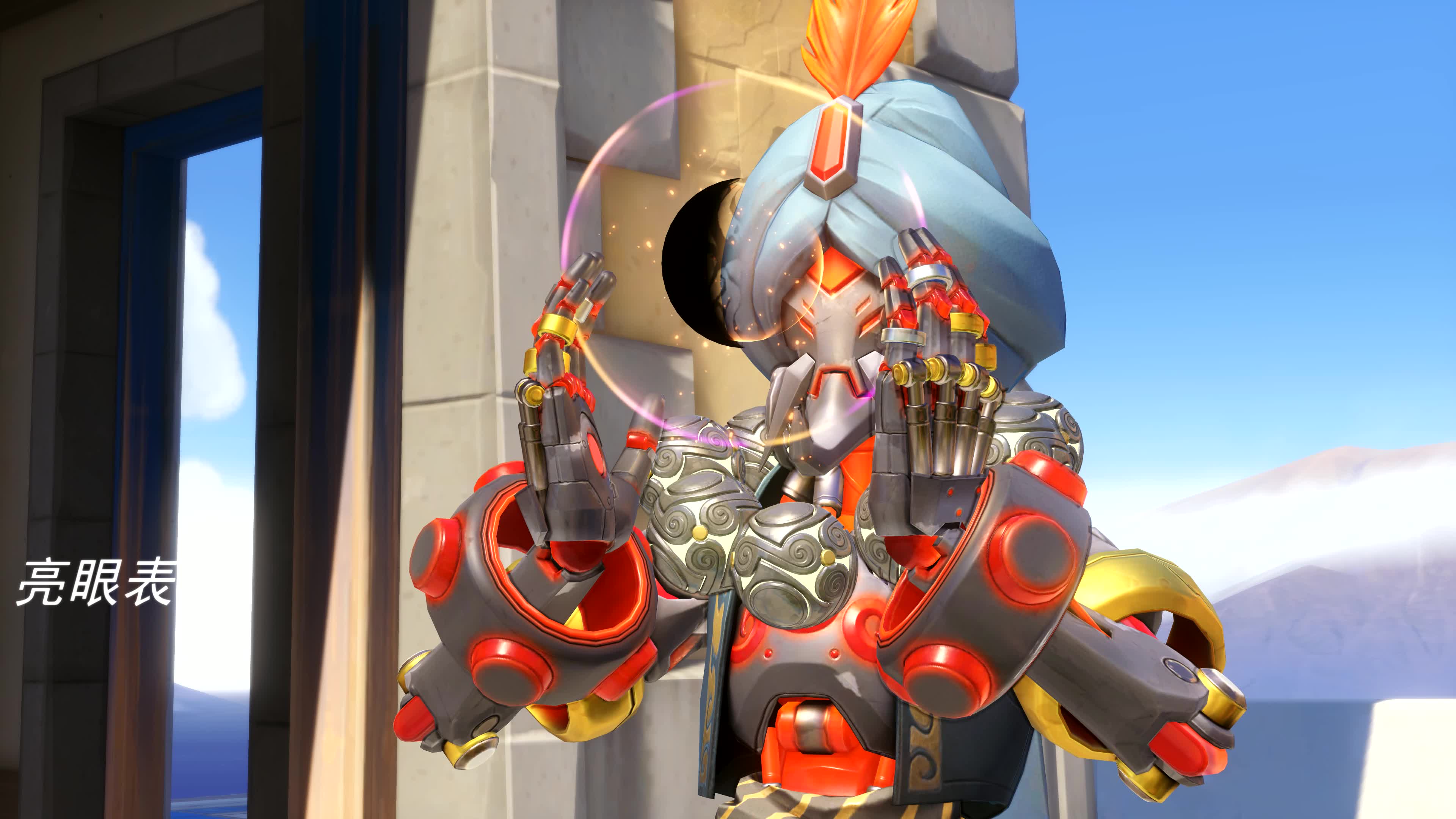 守望先锋和尚到底有多重要看了这个视频你就知道