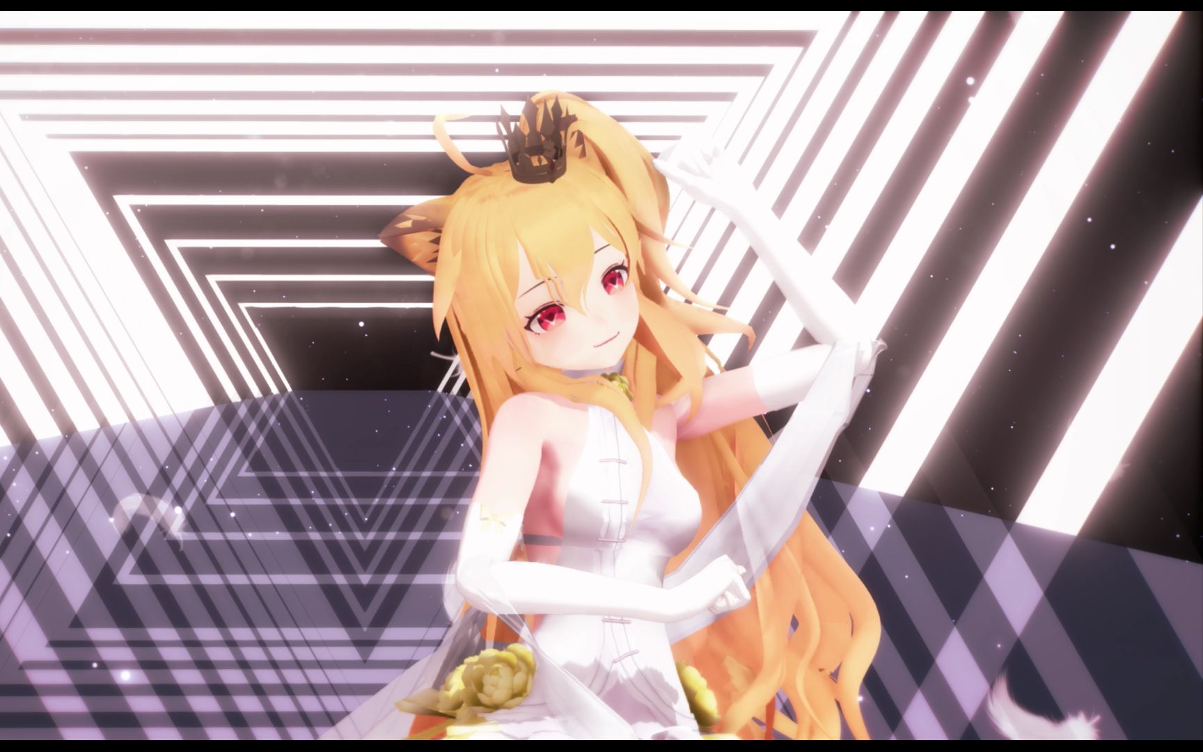 【蕾尔娜MMD】神っぽいな哔哩哔哩bilibili