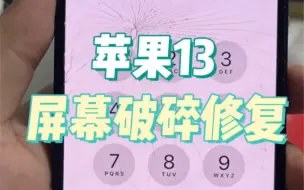 Download Video: 苹果13更换外屏，感谢粉丝的信任！