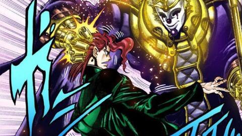 Jojo 星尘斗士 替身死神13 有声漫 哔哩哔哩