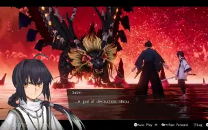 Download Video: 剧透警告《Fate/Samurai Remnant》最终BOSS战与结局