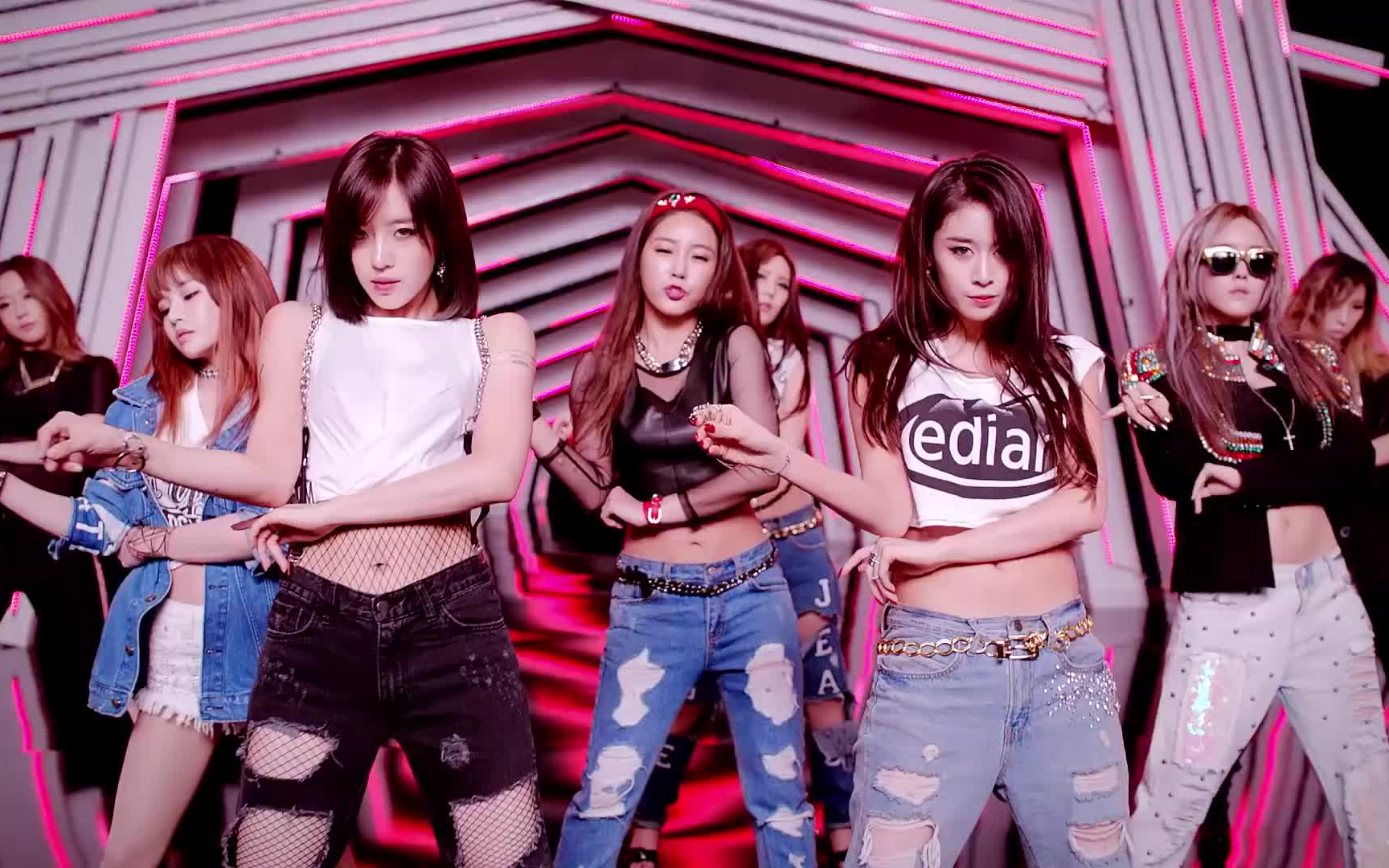 [图]【MV】T-ARA - SUGAR FREE（各版本合集）