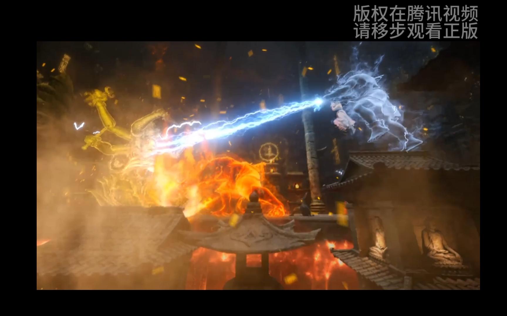 仙剑奇侠传锁妖塔救灵儿 大战镇狱明王bgm【白河寒秋,错过,危时仗剑