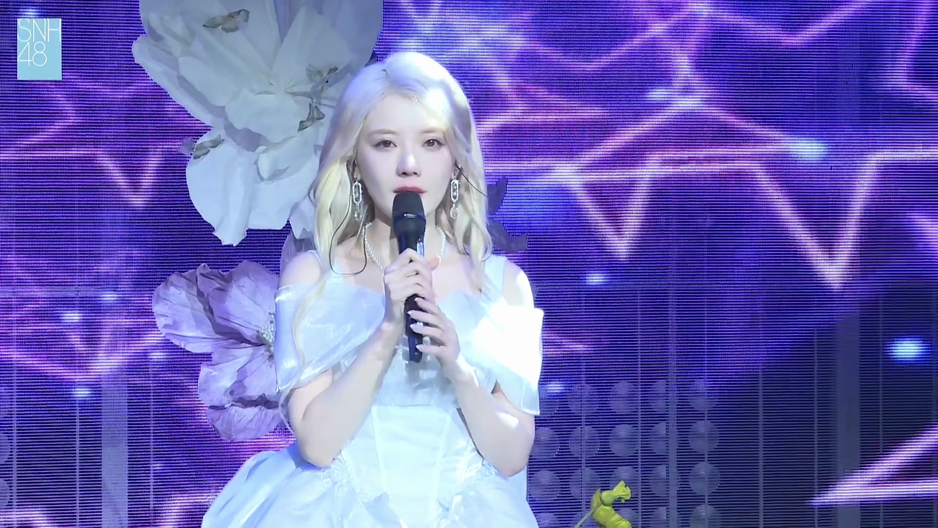 【20240609】张怀瑾《彼此的未来》消音版 | snh48 team nii《应许之