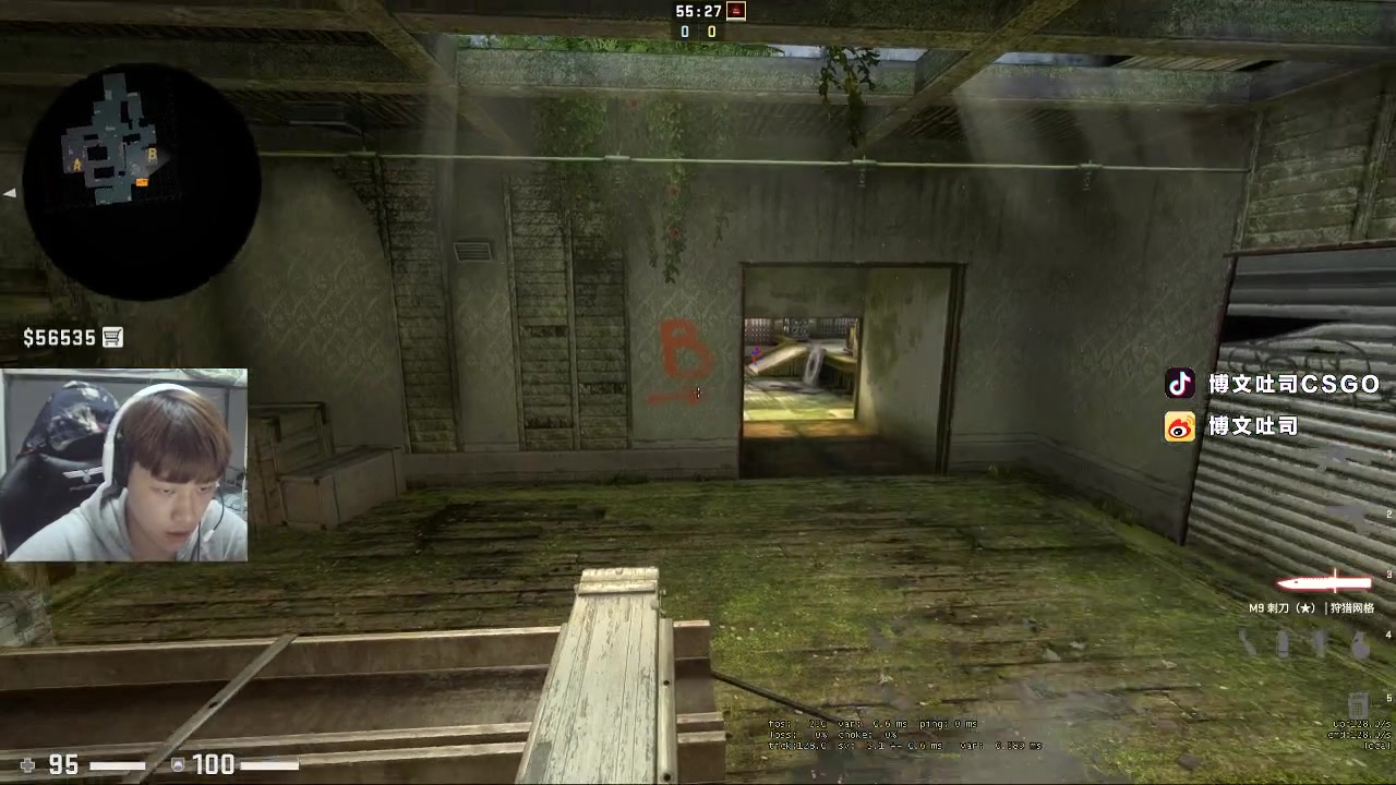 csgo新版cache(叉车)跑图地图点位~!_哔哩哔哩_bilibili