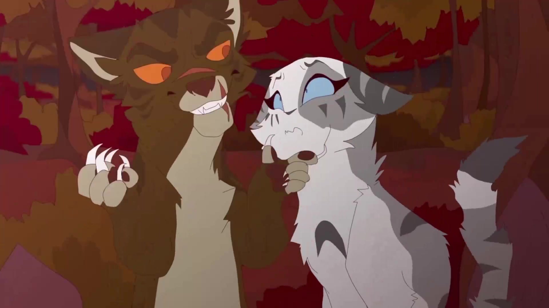 【油管/猫武士】黑森林全员control