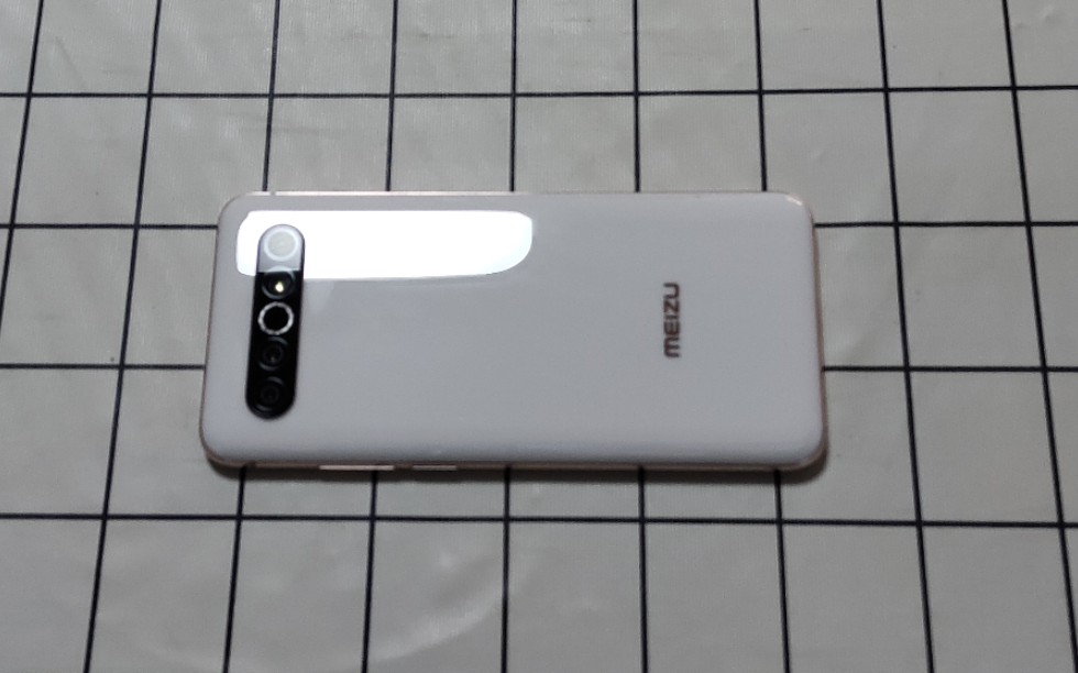 魅族17pro 12 256 定白开箱