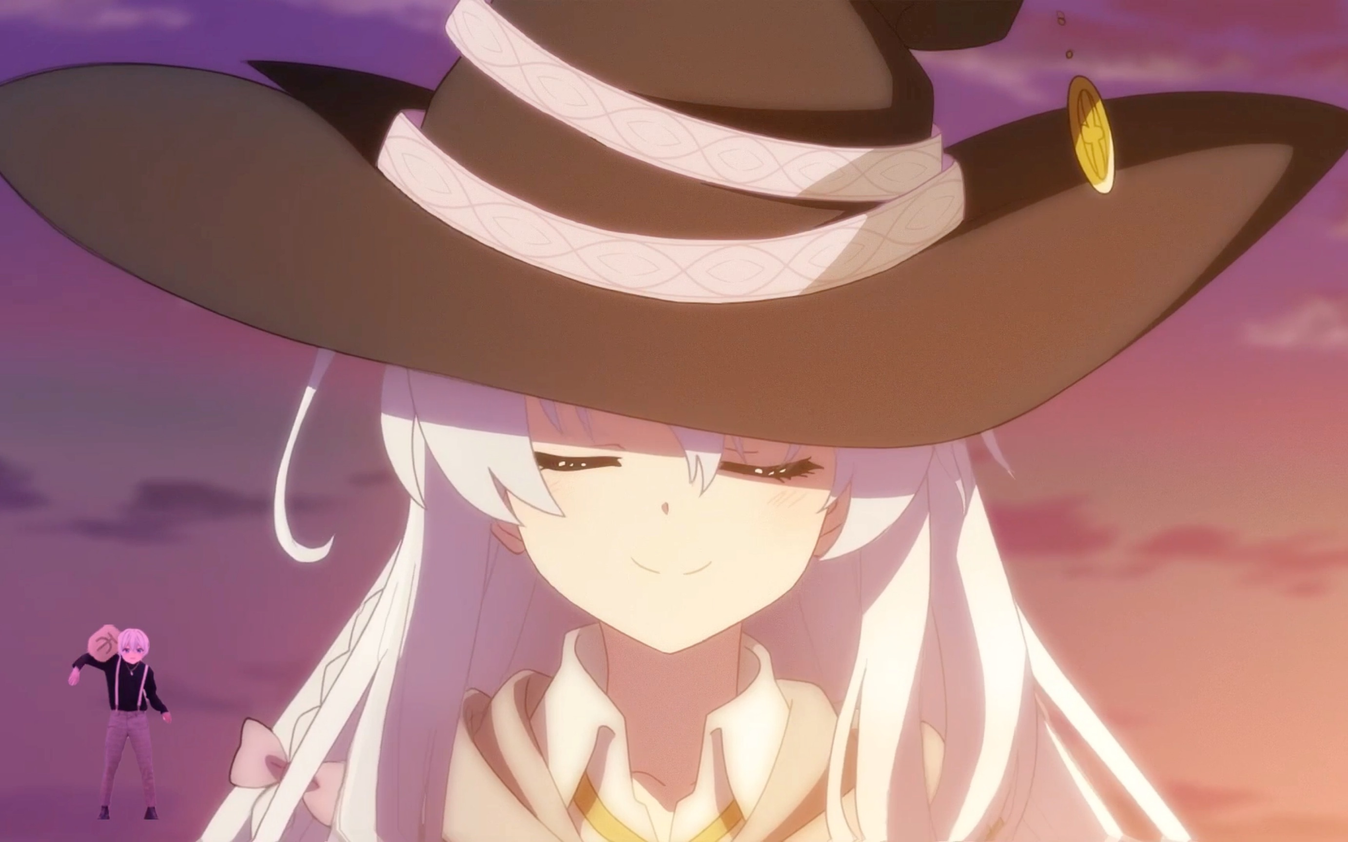 【1080p/动漫混剪/魔女之旅】「你绝不是只身一人.」