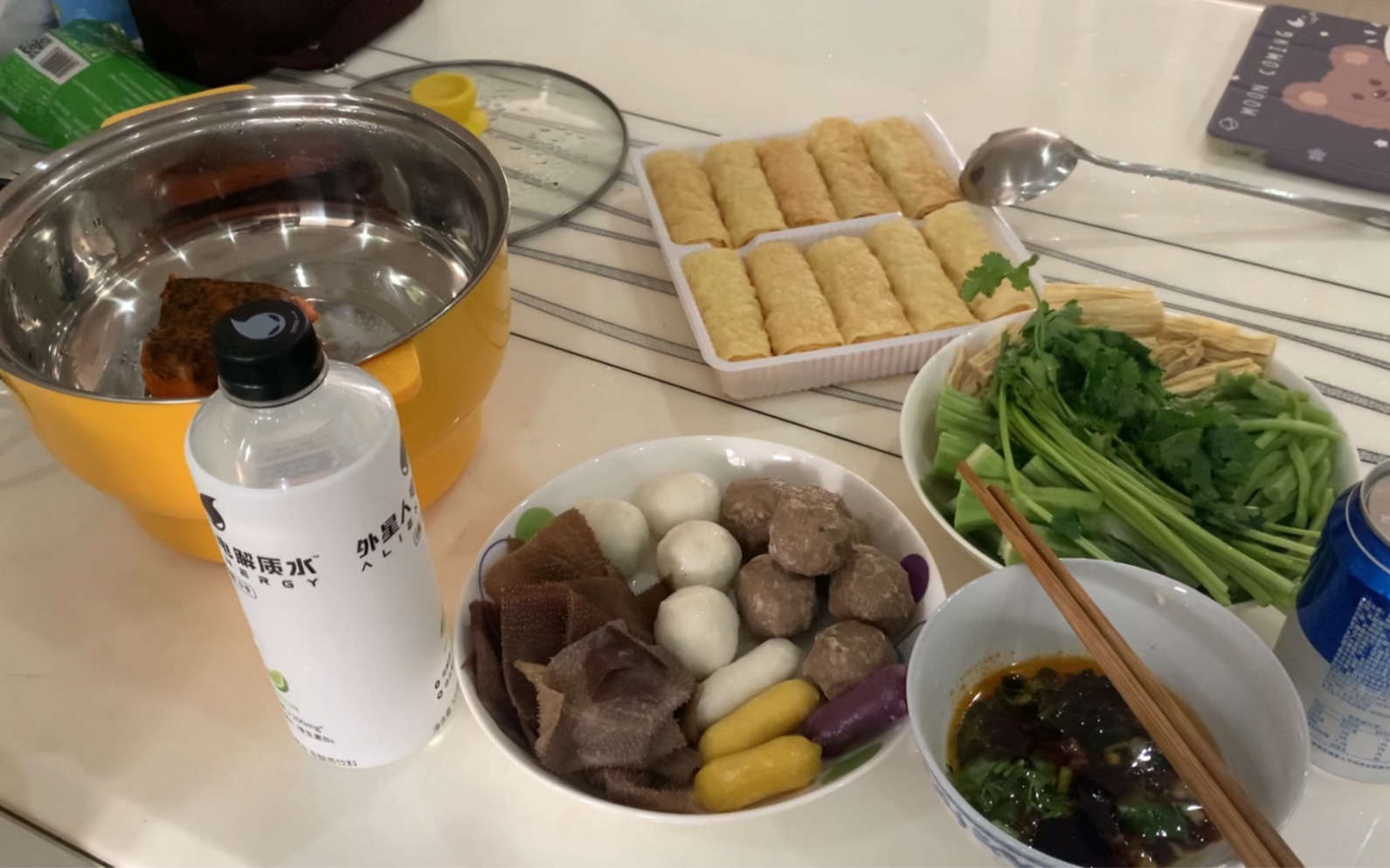 vlog6 | 23岁不上班在家一个人吃火锅