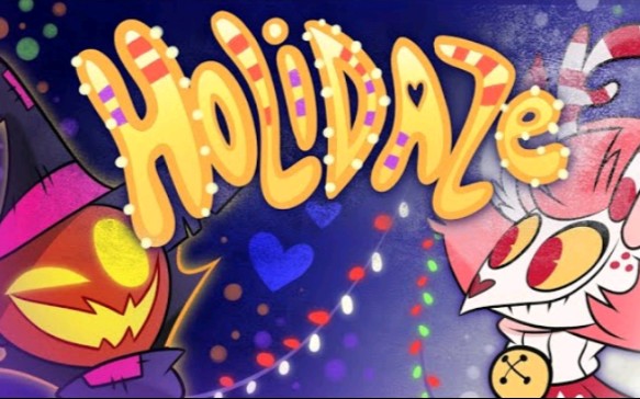 [图]【地狱旅馆官方制作的圣诞节短片】HOLIDAZE(作者:Vivziepop)