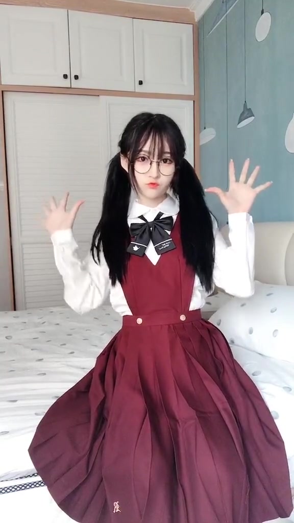 jk制服第21套制服啦今天是小红帽