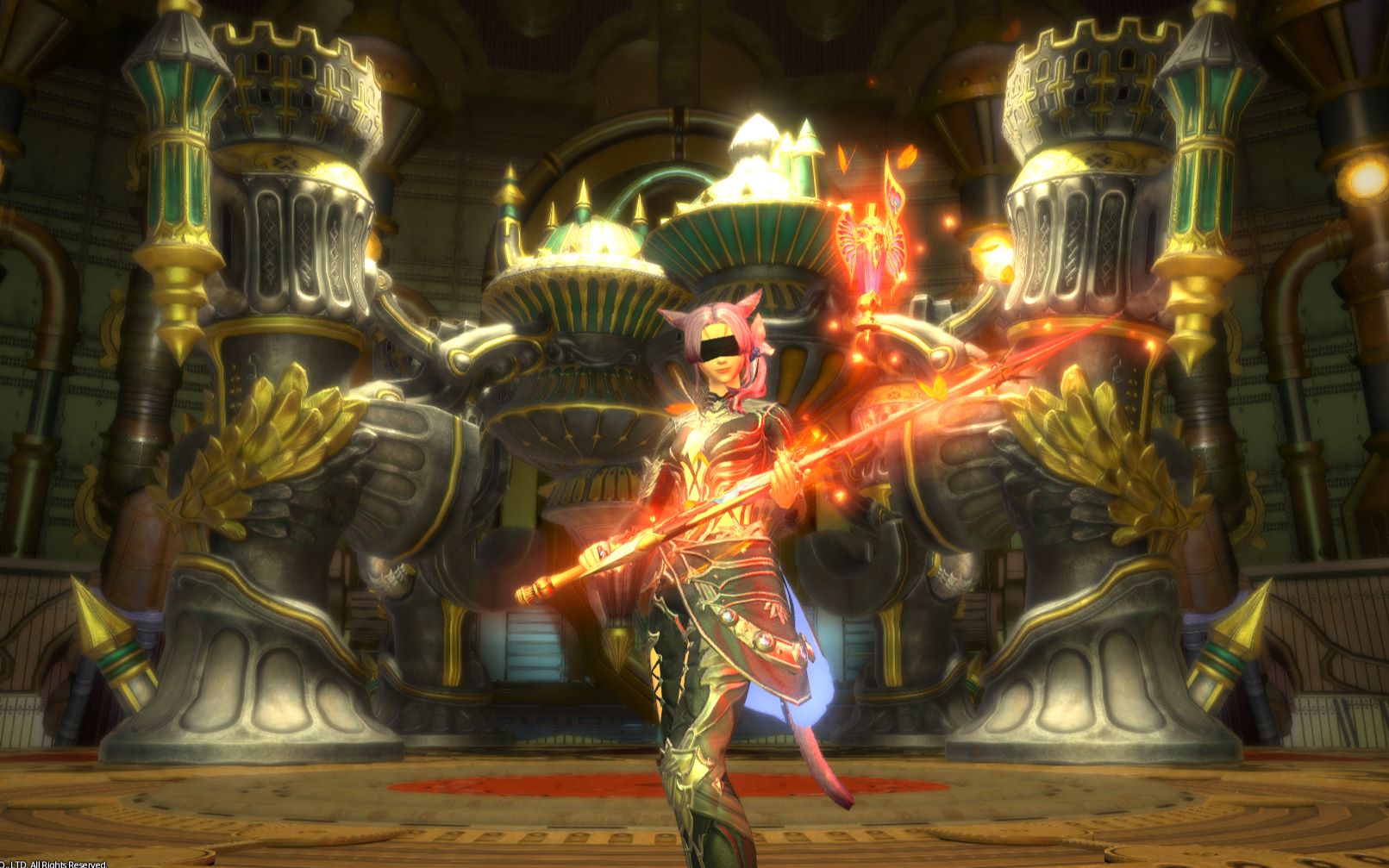 【ff14】最低装等a4s正攻(弟弟赤魔)_哔哩哔哩 (゜-゜)つロ 干杯