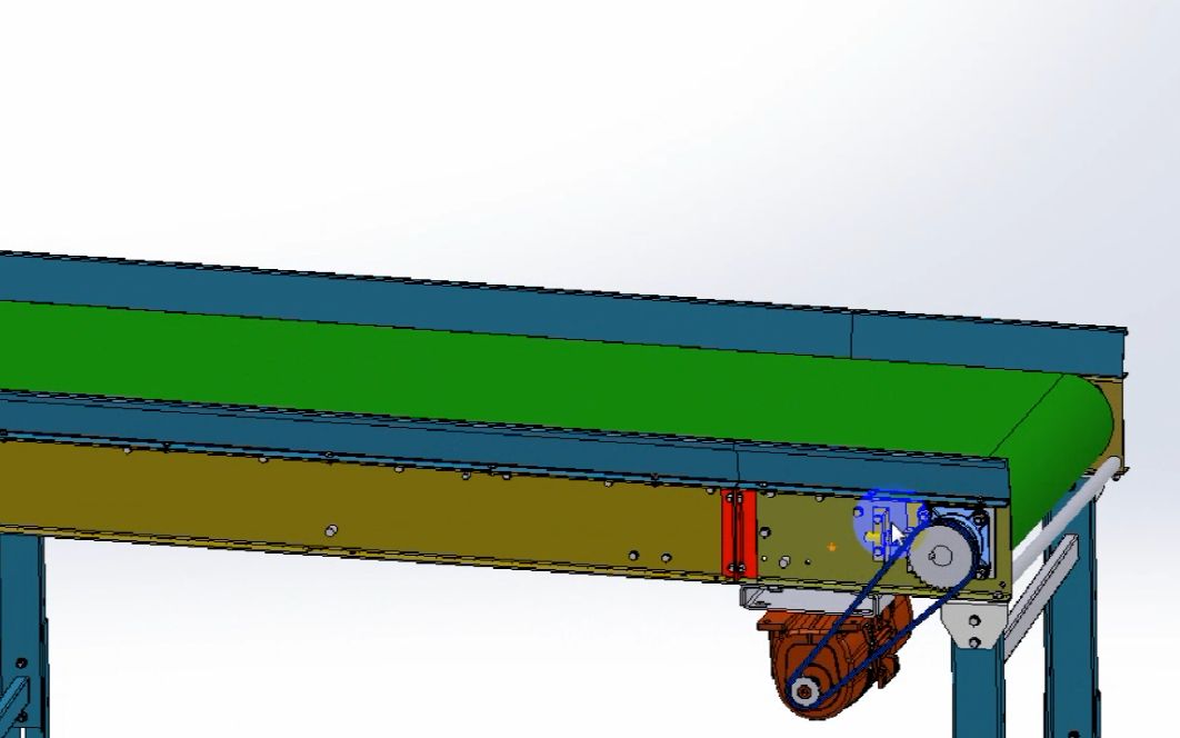 solidworks非标自动化设计教程:v带传动原理及运用