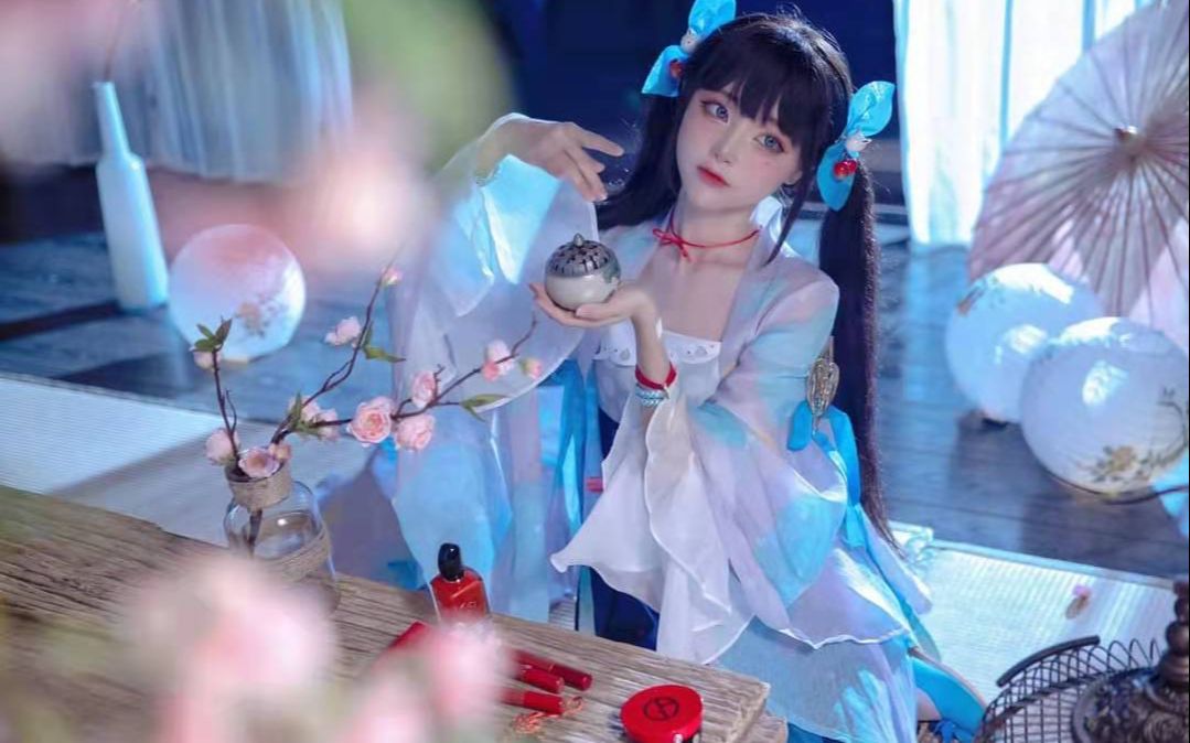 【Coser】小柔SeeU是心动的感觉哔哩哔哩bilibili