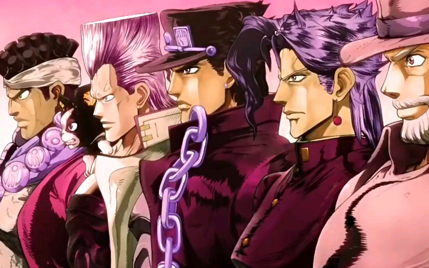 血脉的记忆(jojo的奇妙冒险 星辰远征军 埃及篇 片头曲) 花京院吃樱桃