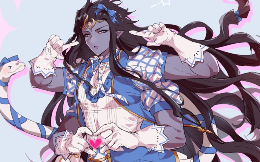 【碧蓝幻想】火团fa0键1t牛