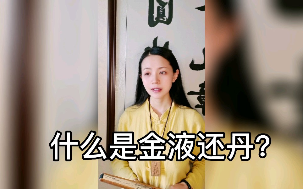 什么是金液还丹?哔哩哔哩bilibili