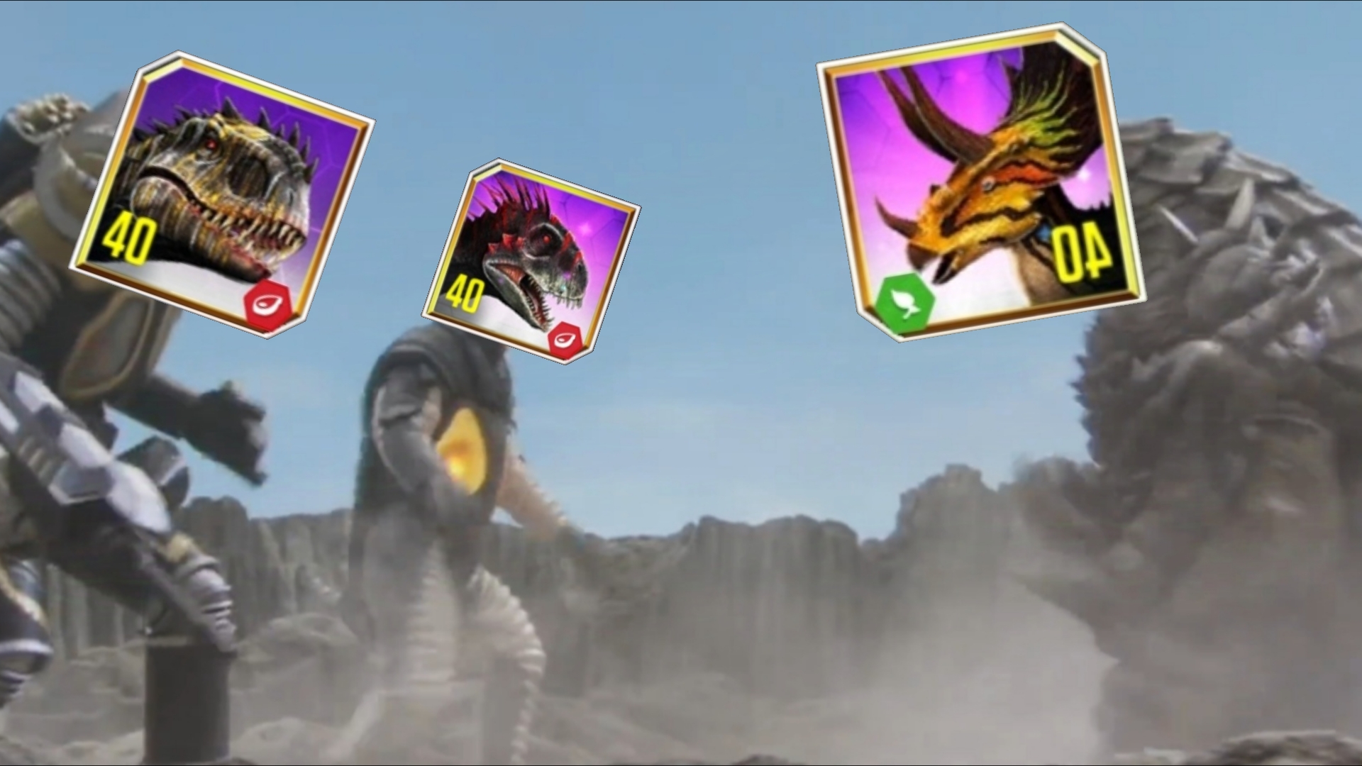 侏罗纪世界游戏闲谈:jwgex哥莫拉——帝王三角龙