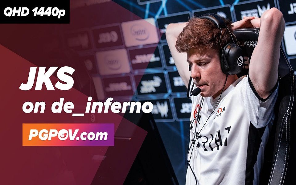 【csgo】pov 100t jks vs isurus 27-5 de_inferno @esl pro league