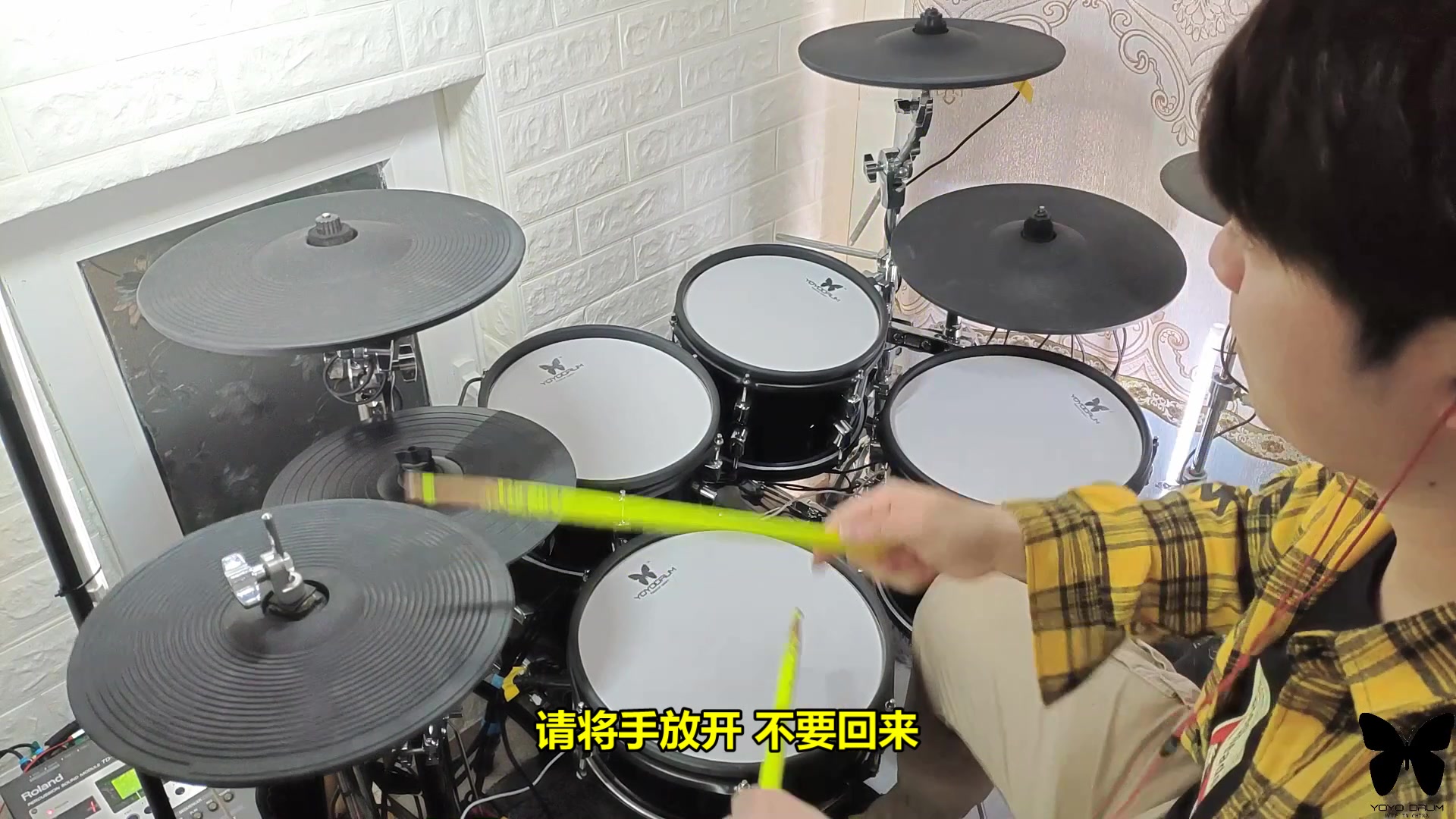 【Drum Cover】BEYOND:《请将手放开》哔哩哔哩bilibili