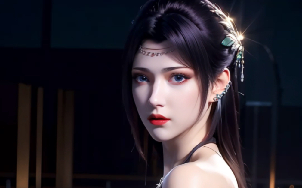 微胖型黑袍云韵,果然韵味十足