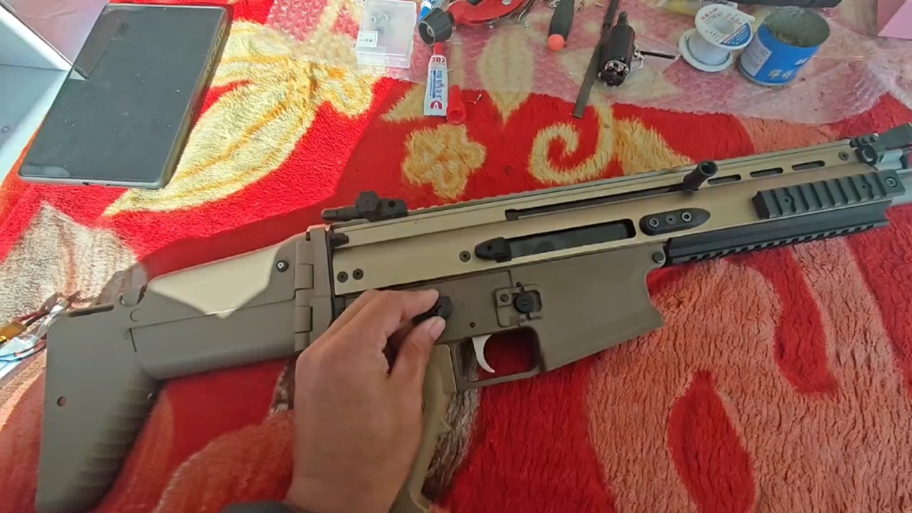 mk17拆解图片