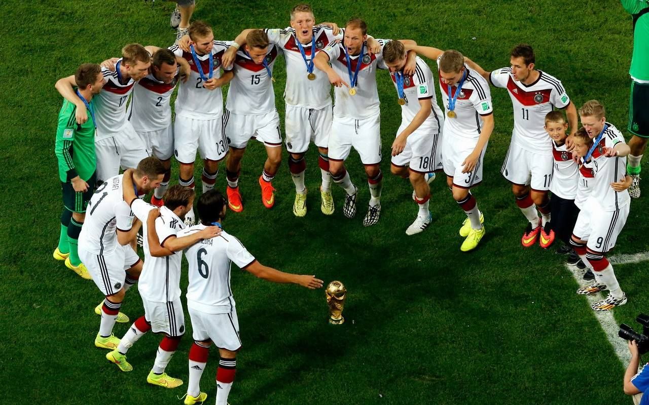 黄金一代圆梦巴西!重温德国2014年世界杯冠军之路