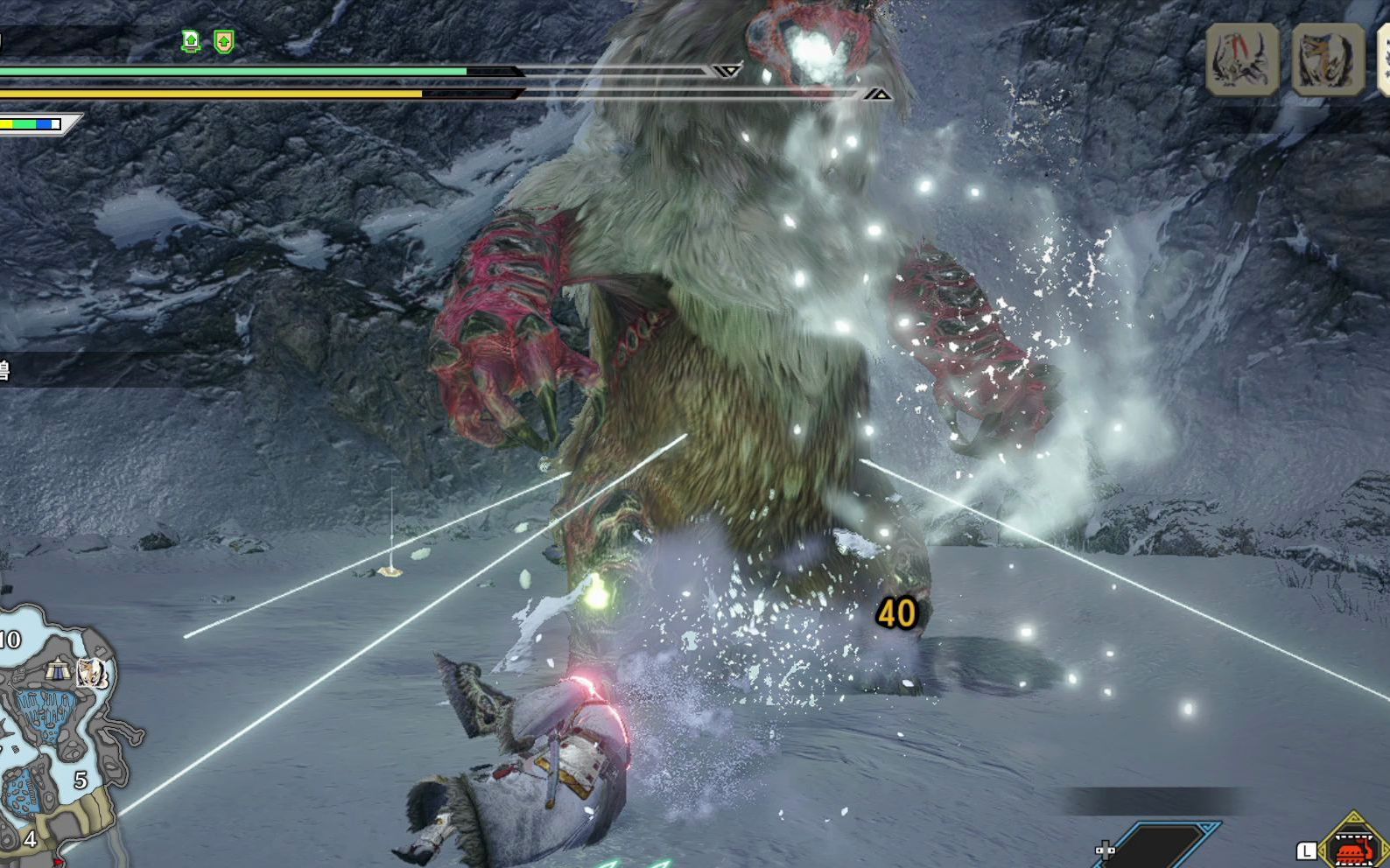 片手剑5分48秒雪鬼兽tna规则无护石b站竞速比赛