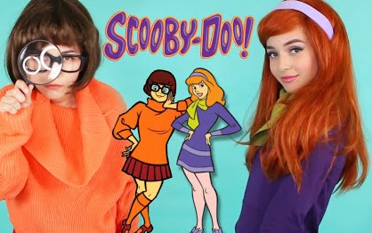 [图]【Jbunzie】美国卡通剧史酷比狗（Scooby Doo）Daphne + Velma仿妆教程