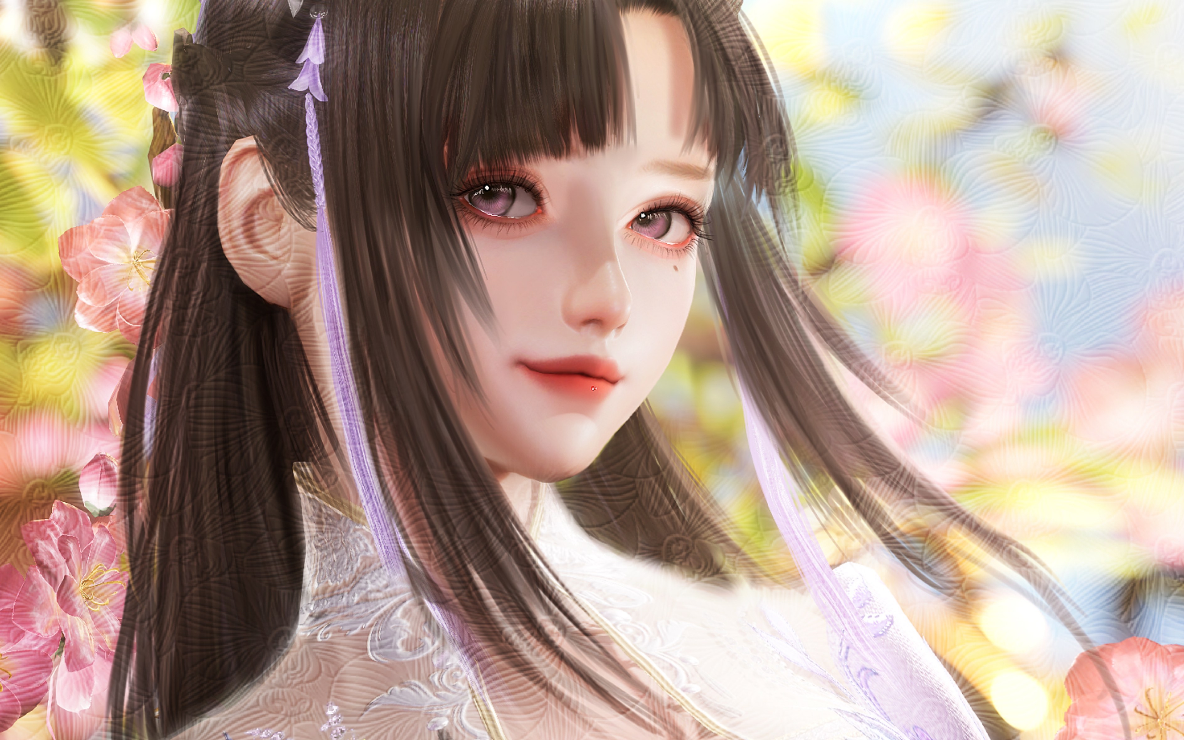 【剑网3】春日的花姐!