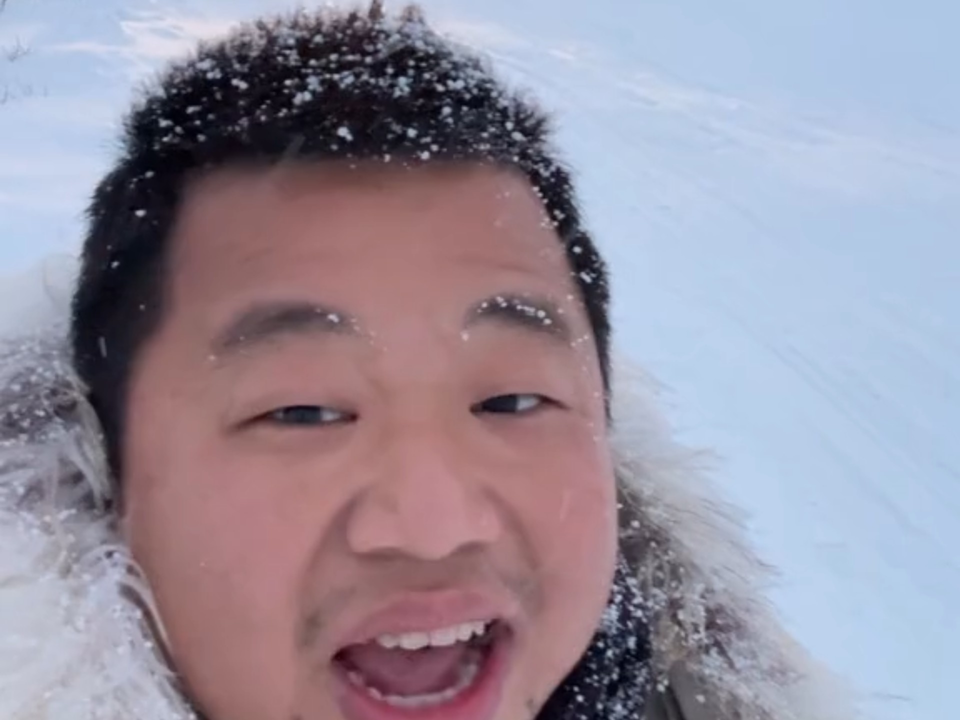 蓝战非探索世界的尽头：北极！