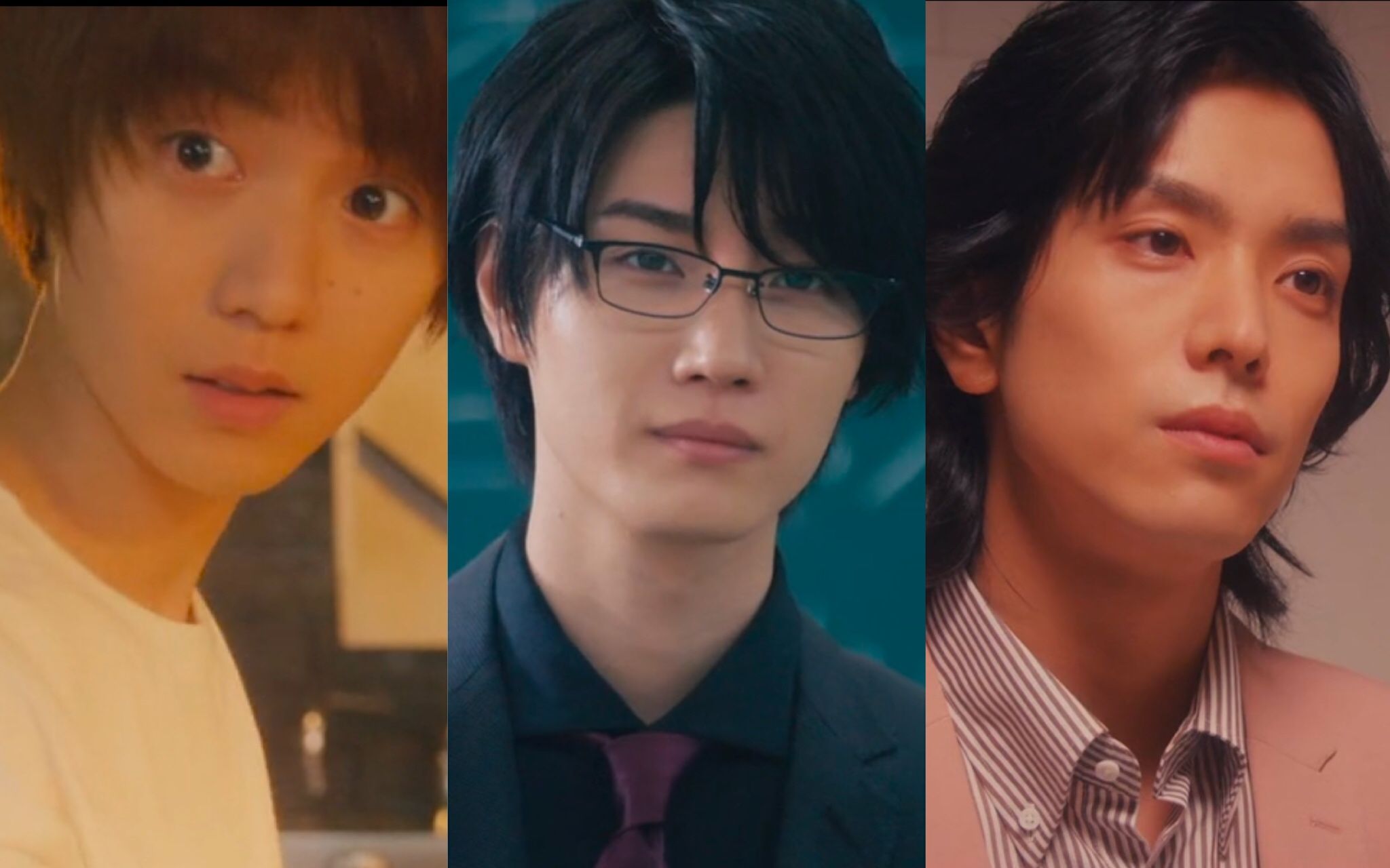 樱田通x黒羽麻璃央x小越勇辉咖啡与香草社会主义兄弟情向恶搞